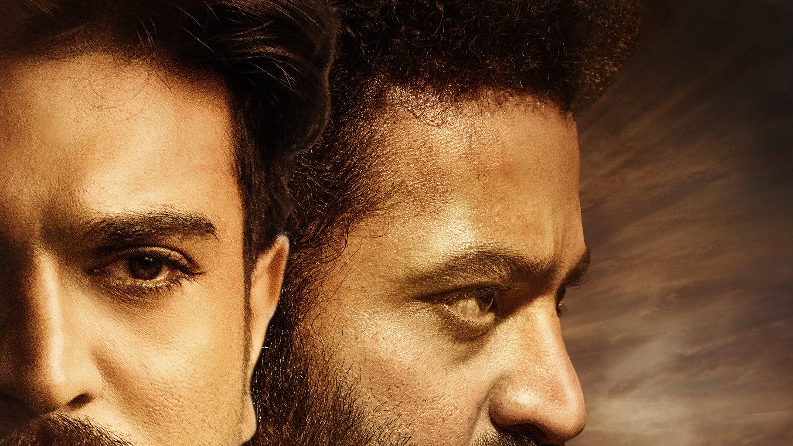 RRR Glimpse: Ram Charan, Jr NTR in Their Fiercest Avatar; Ajay Devgn ...