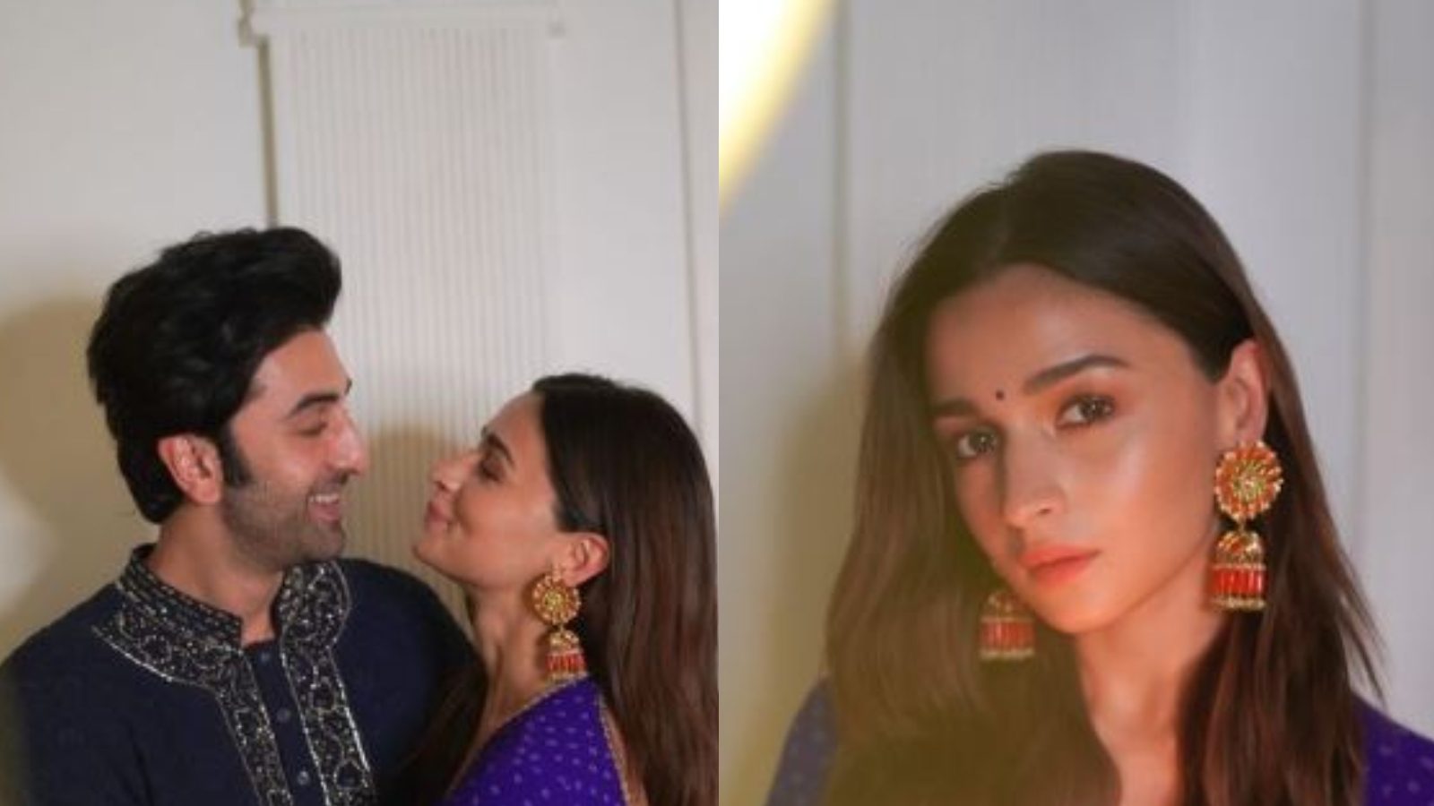 Alia Bhatt And Ranbir Kapoor's Diwali Is All About 'Some Light And Some ...