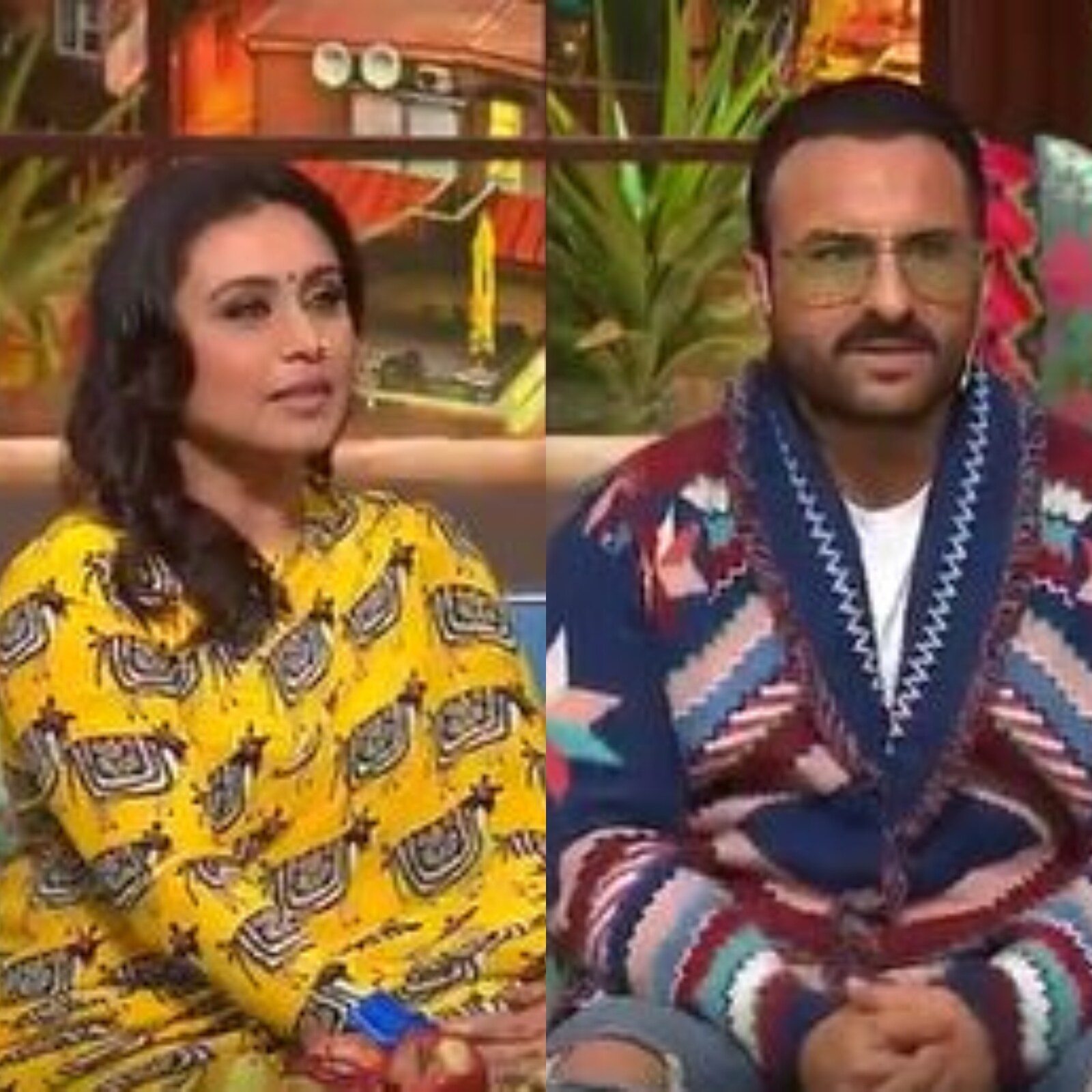 Rani Mukherjee And Saif Ali Khan