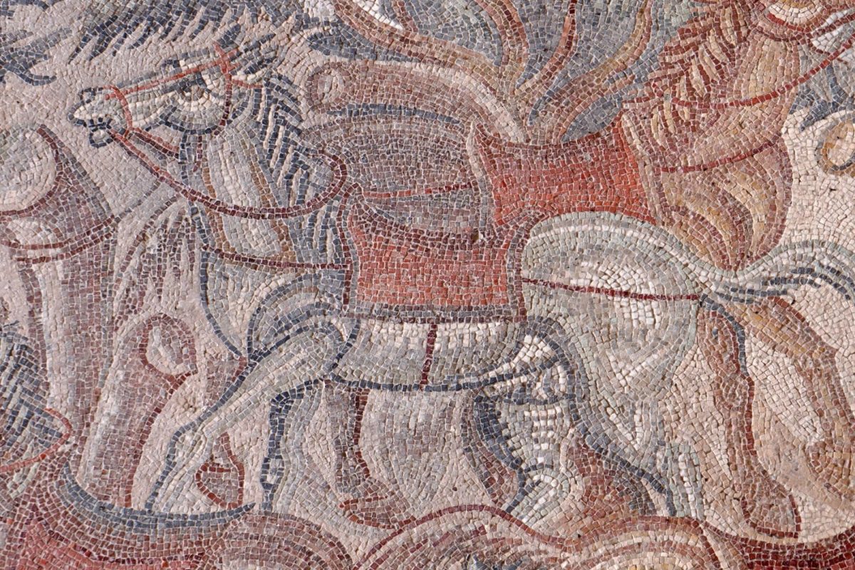 rare roman mosaic villa in farmer s field is uk s most important find in 100 years