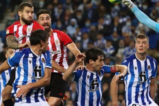 Real Sociedad and Athletic Bilbao played out a draw. (AP Photo)