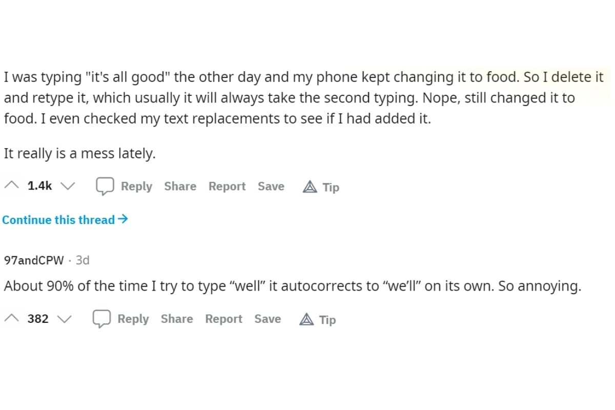Apple iPhone Users Make Fun of Auto-Correct Feature: Read This Funny Thread