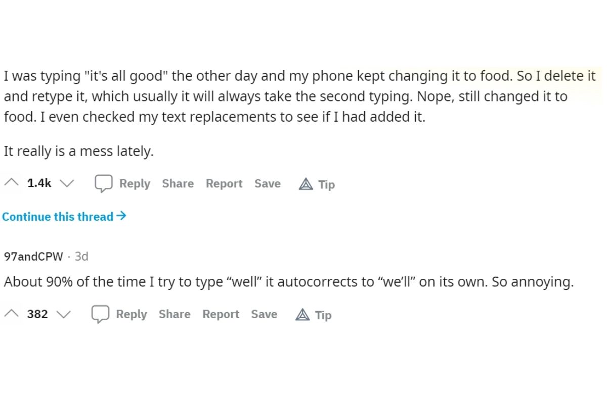 Apple iPhone Users Make Fun of Auto-Correct Feature: Read This Funny Thread Apple iPhone Users Make Fun of Auto-Correct Feature: Read This Funny Thread