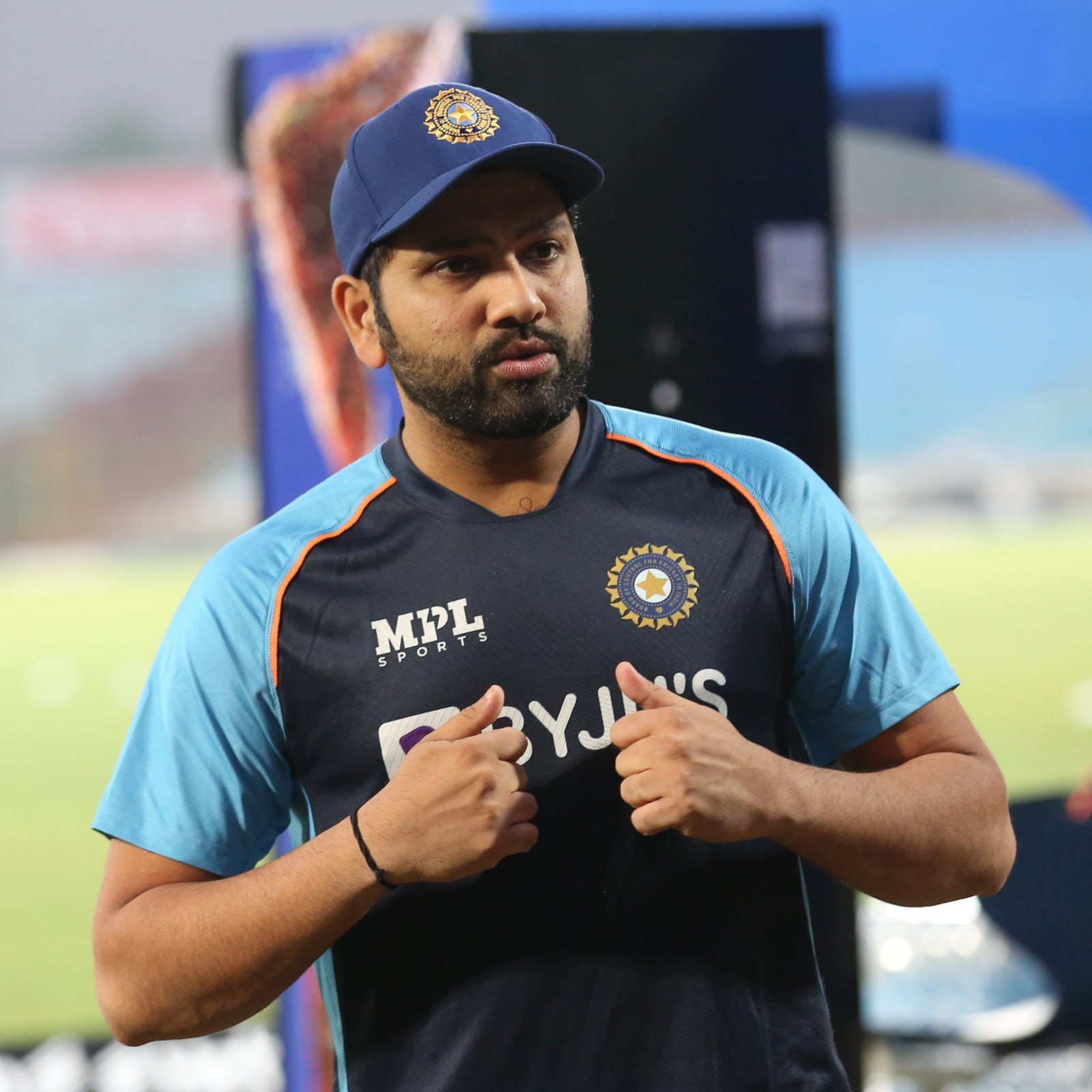 Rohit Sharma Begins Preparation for South Africa Tour