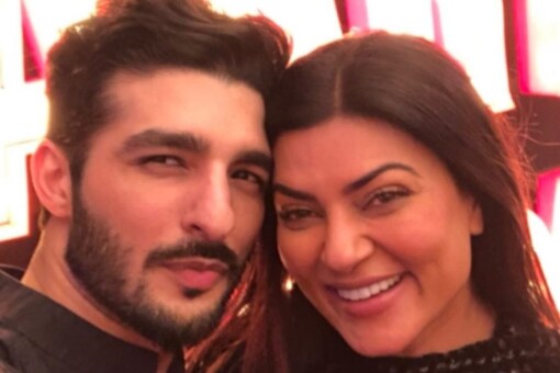 Rohman Shawl and Sushmita Sen first connected over social media.