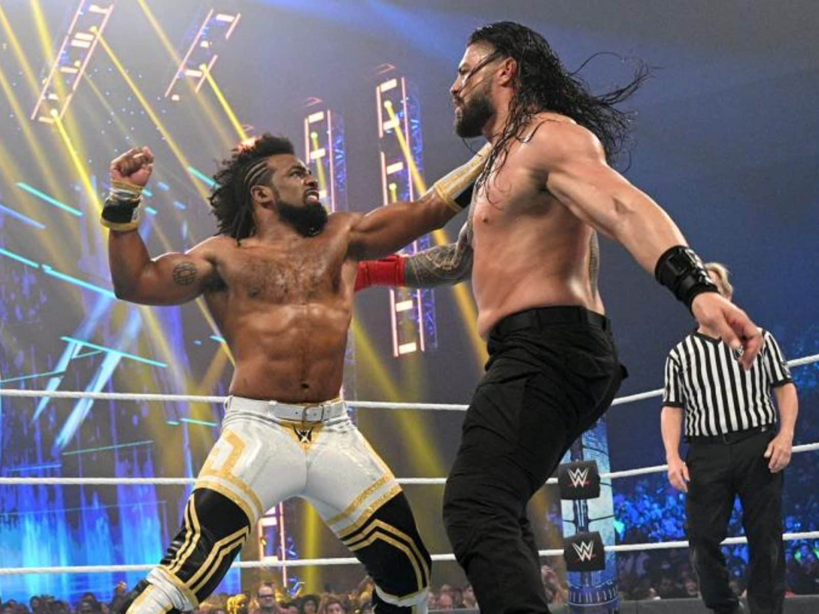 WWE Smackdown Results: Jey Uso Wins Andre the Giant Memorial Battle Royal -  News18