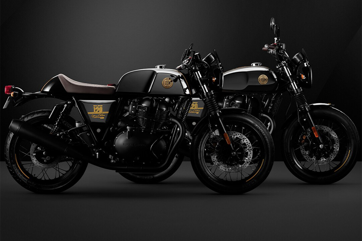 In Pics: Royal Enfield 650 Twins 120th Anniversary Edition Unveiled at  EICMA 2021