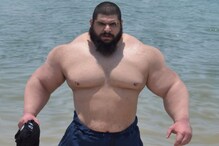 Punching Walls to Pulling Cars, This Iranian 'Hulk' is Straight out of a Marvel Film