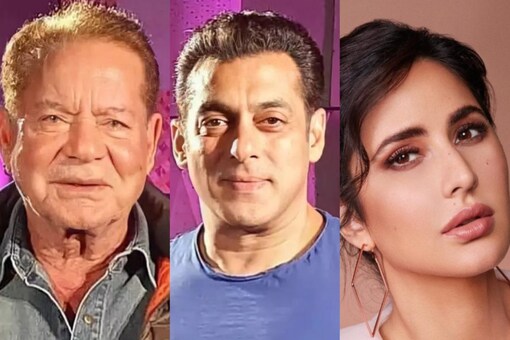 Salman Khan's father Salim Khan breaks silence on Katrina Kaif-Vicky Kaushal's wedding rumours.
