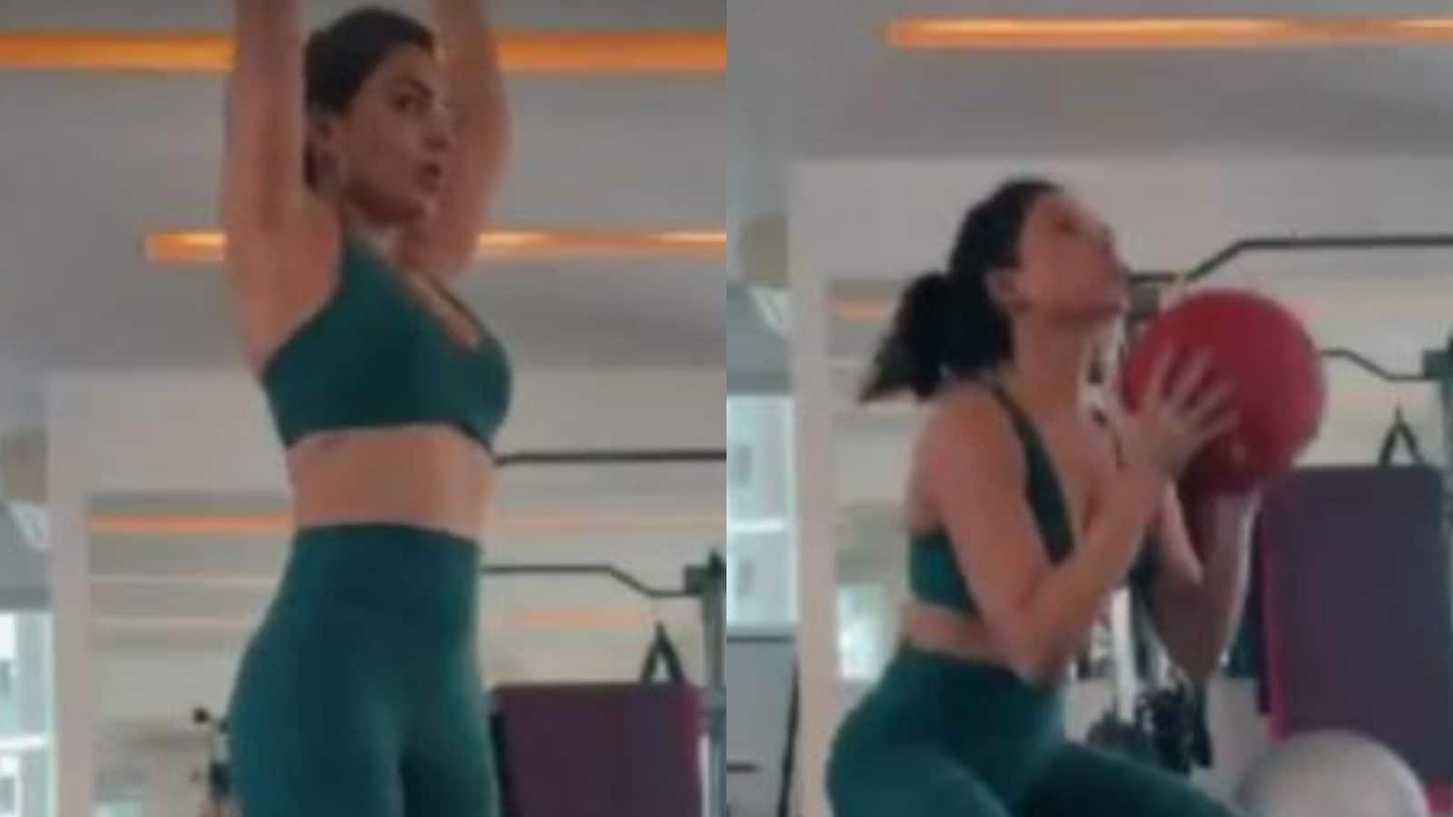 Samantha Akkineni Reveals She Joined The Gym To Check Out Naga