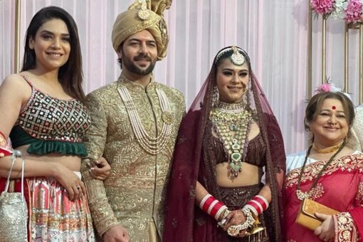 Sanjay Gagnani and Poonam Preet got hitched on November 28 in the presence of friends and family.