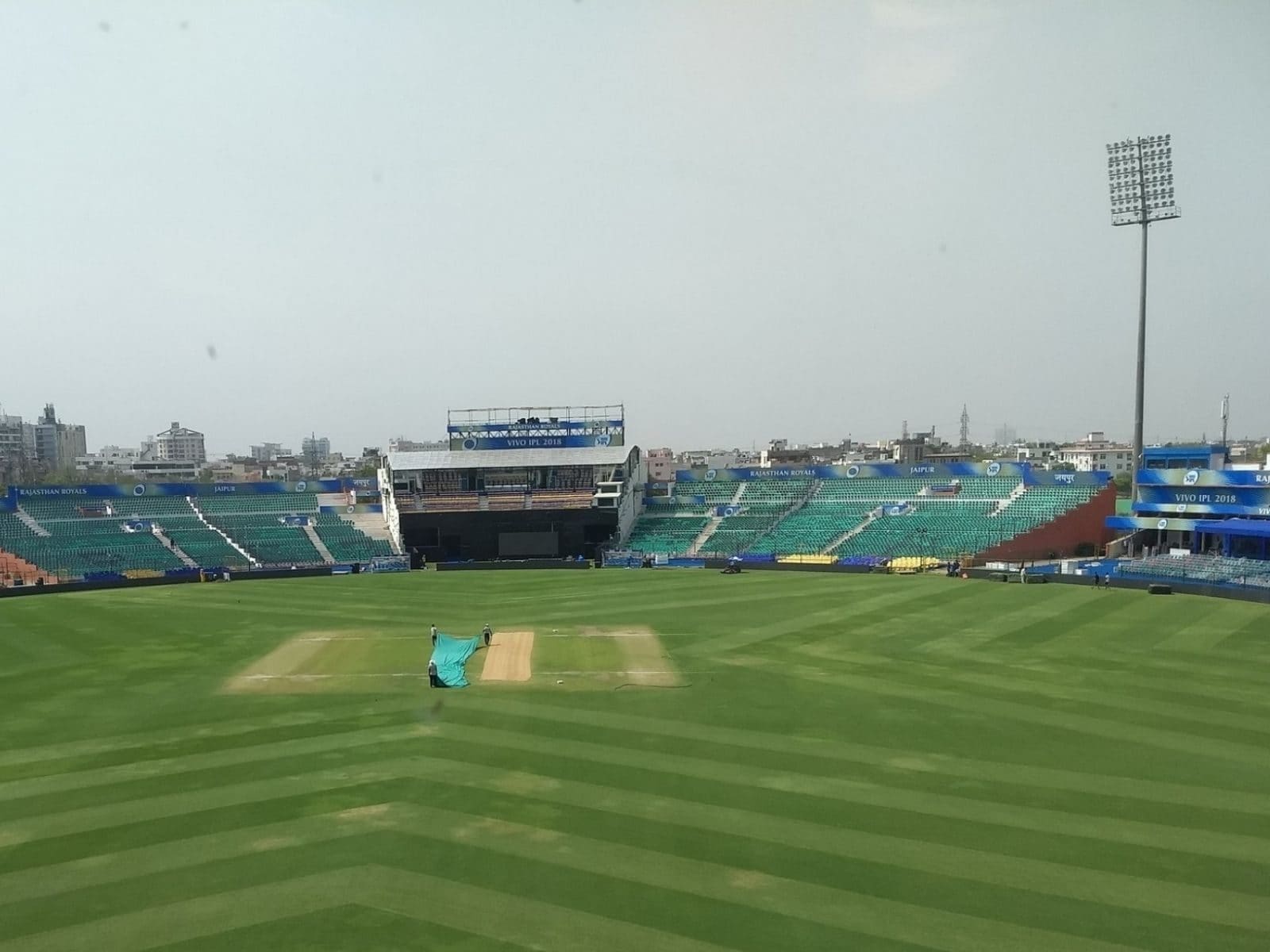 Sawai Mansingh Stadium to Host First-ever T20I on November 17