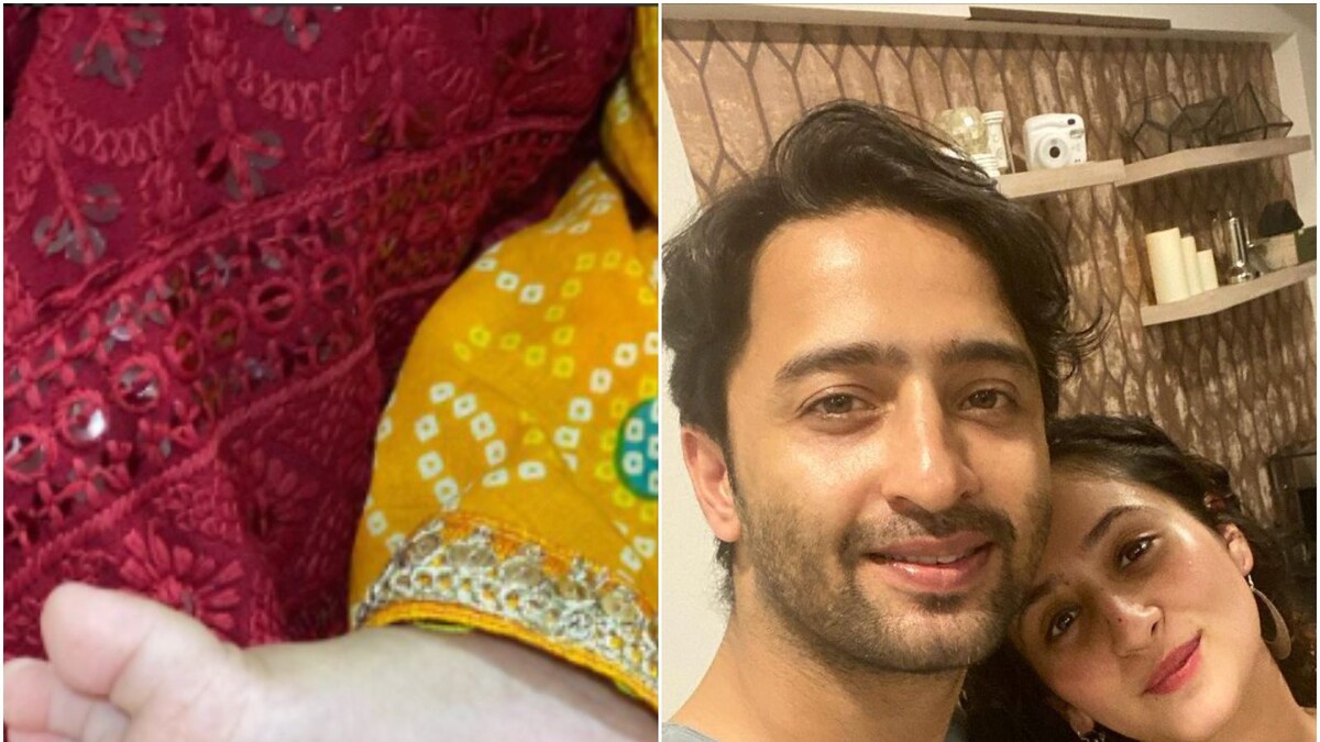 Shaheer Sheikh Shares Glimpse of Daughter Anaya to Wish Fans on Diwali, See Pic