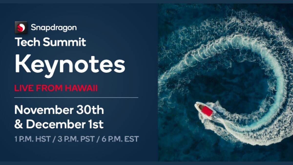 Announces Snapdragon Tech Summit 2021 Dates Snapdragon 898