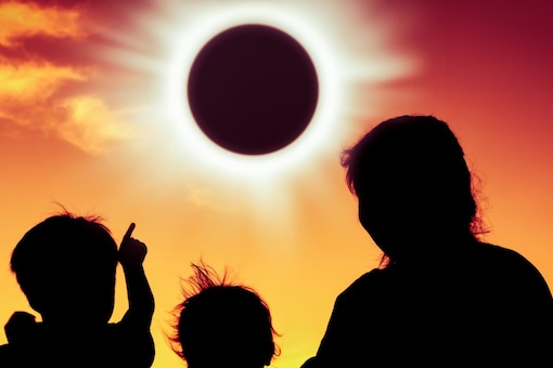 The time of the solar eclipse will start from 10:59 am and will go on till 3:07 pm. (Representative Image: Shutterstock)
