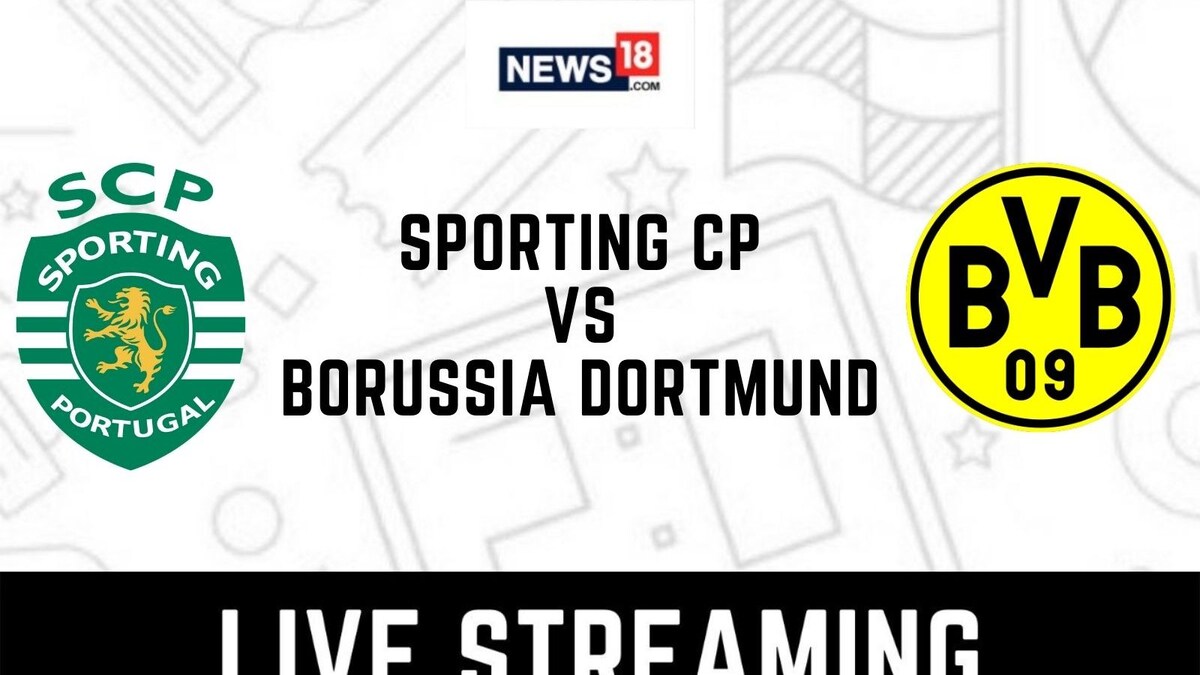 UEFA Champions League Sporting CP vs Borussia Dortmund LIVE Streaming: When and Where to Watch Online, TV Telecast, Team News