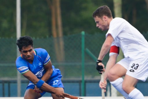 Indian hockey player Yashdeep Siwach (HI)