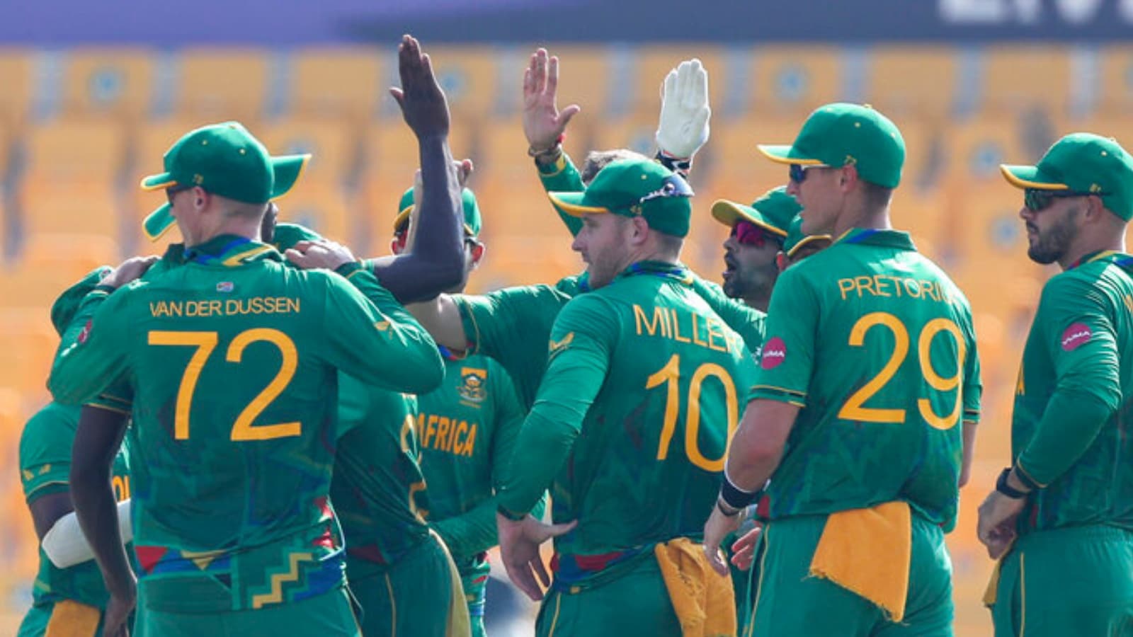 Angleterre vs Afrique du Sud, match 39 de la Coupe du monde T20