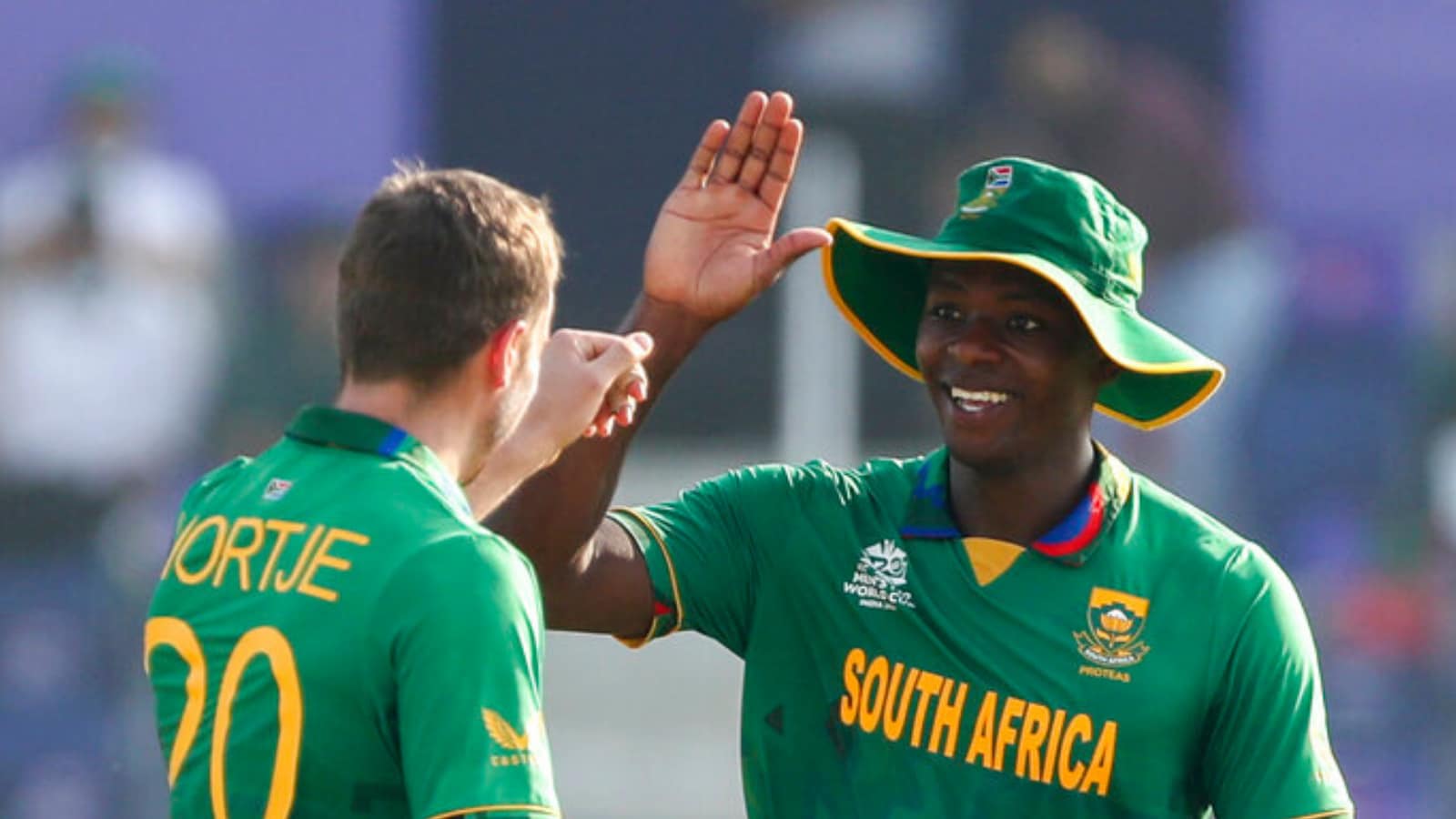 T20 World Cup Kagiso Rabada Anrich Nortje Rattle Bangladesh As South Africa Win By 6 Wickets 5795