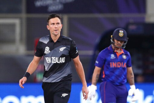 India's Ishan Kishan was out cheaply against New Zealand (AP)