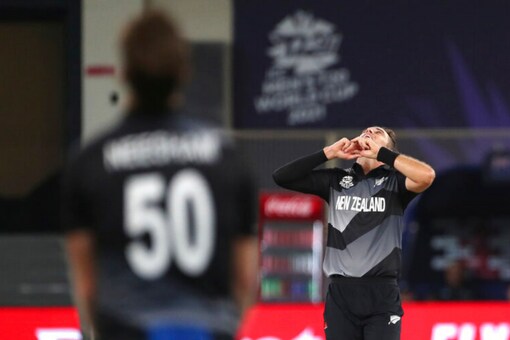 New Zealand's Tim Southee at T20 World Cup (AP)
