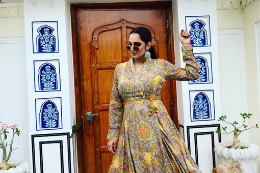 Indian tennis star Sania Mirza (Instagram)