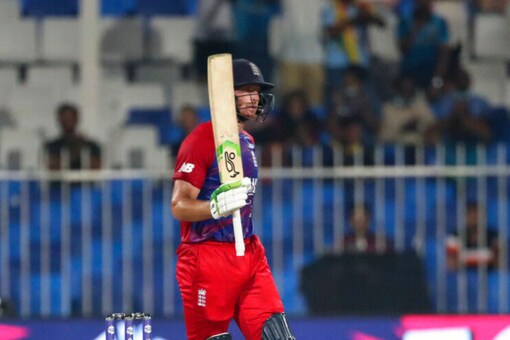 England's Jos Buttler at T20 World Cup (AP)
