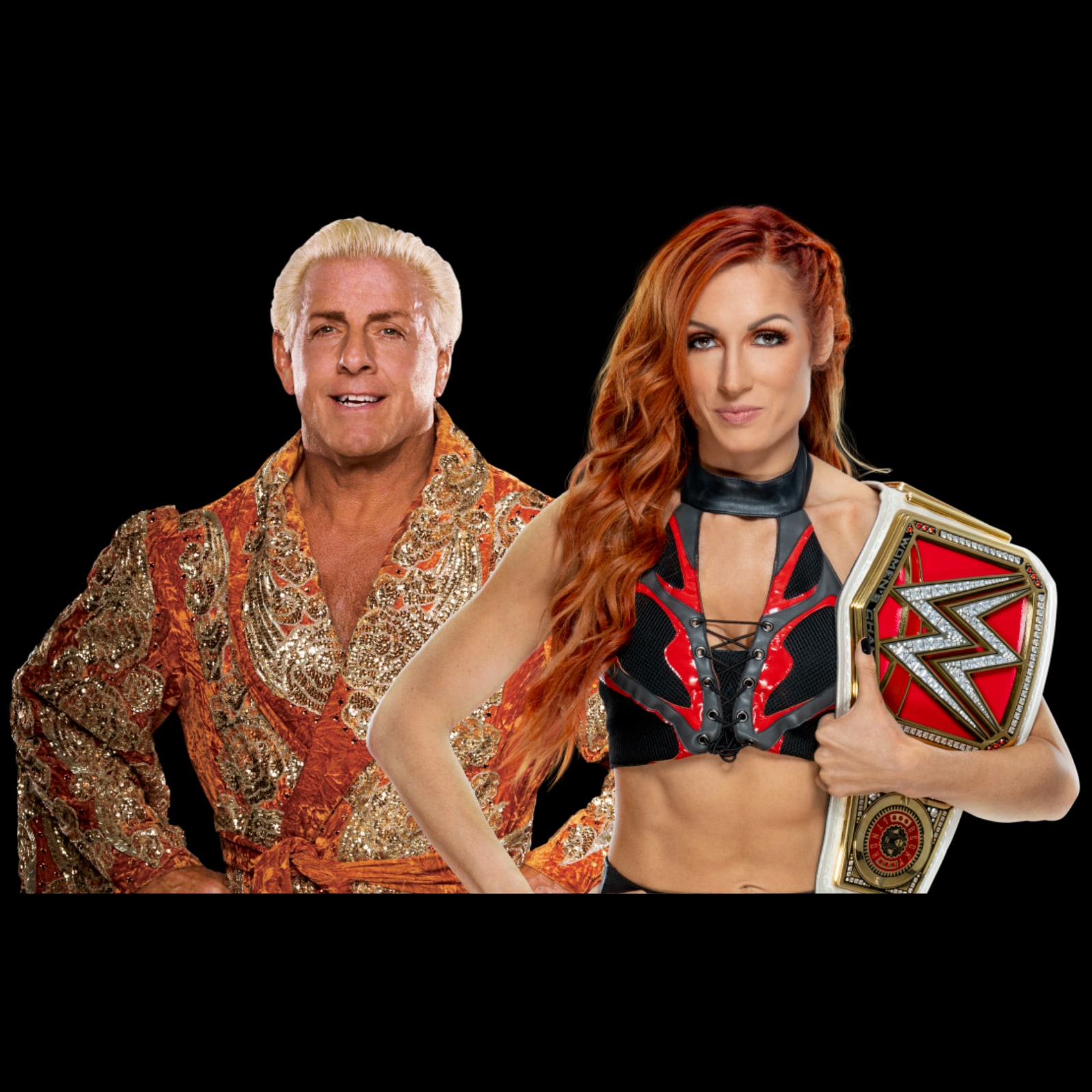 WWE: Becky Lynch says she finds Ric Flair 'sad' & deleted harsh