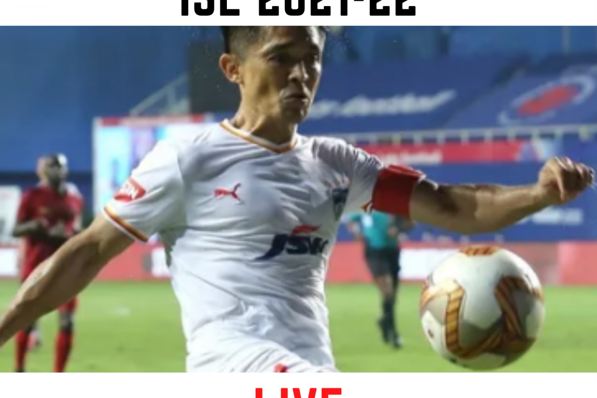 ISL 2021-22: Bengaluru FC vs NorthEast United FC Live