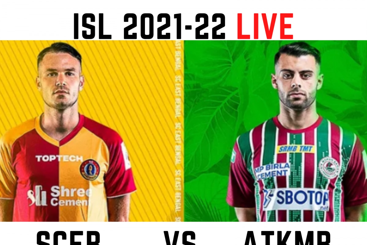 ISL 2021-22:: SC East Bengal vs ATK Mohun Bagan - LIVE