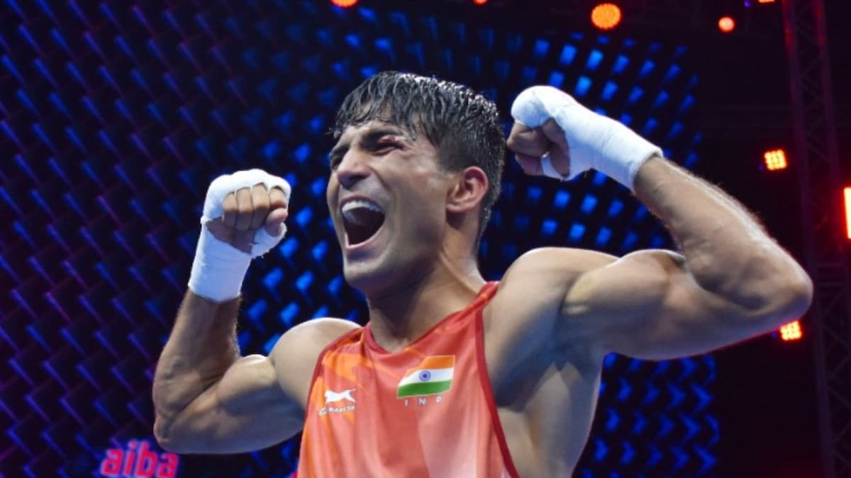 Boxing World Championships: Debutant Akash Kumar Enters Semis; Secures India's First Medal