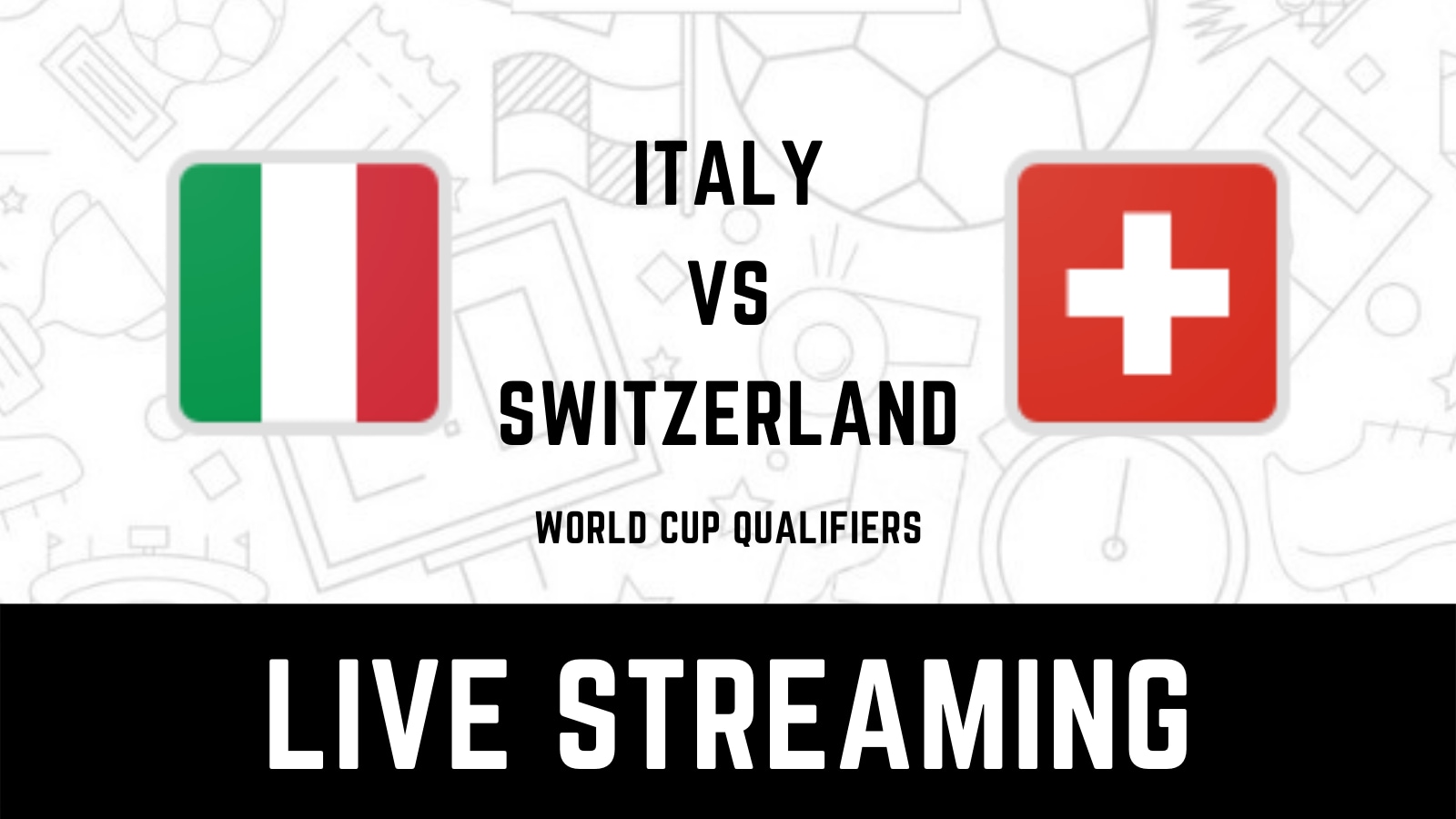 Italy vs switzerland head to head