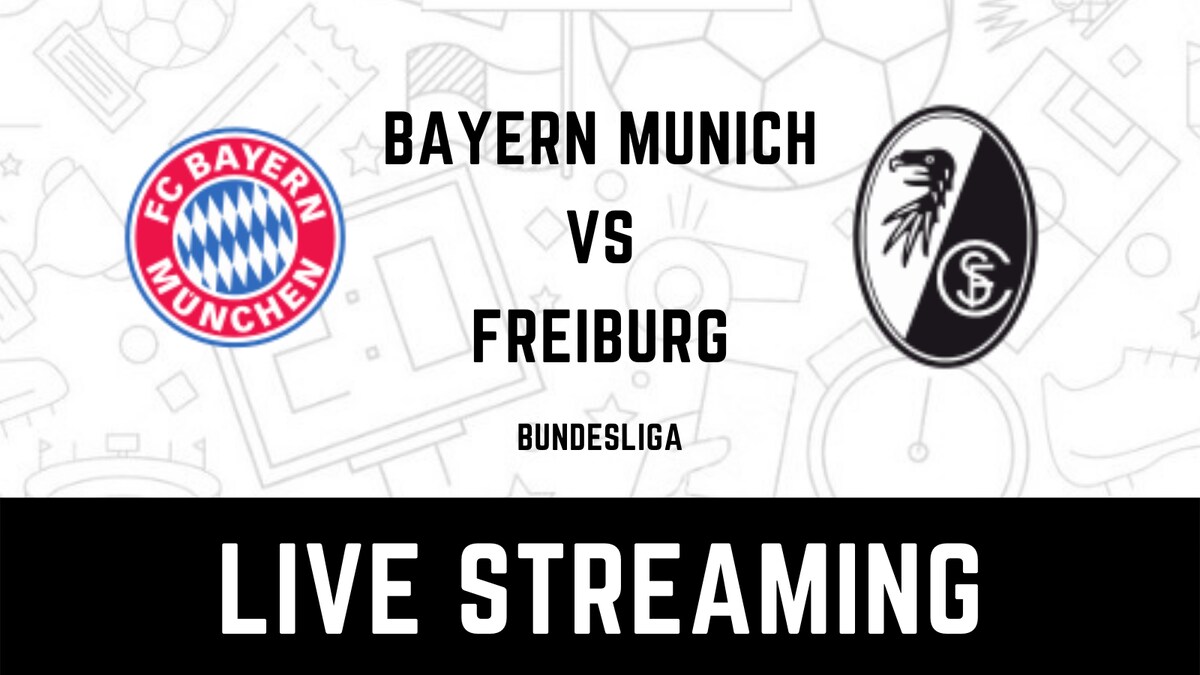 Bundesliga 2021-22 Bayern Munich vs Freiburg LIVE Streaming: When and Where to Watch Online, TV Telecast, Team News