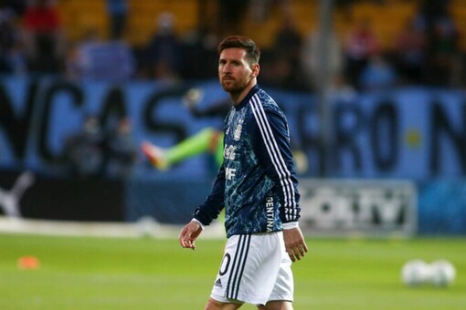 Argentina captain Lionel Messi (AP)