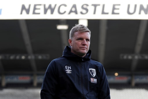 Newcastle United manager Eddie Howe (Reuters)