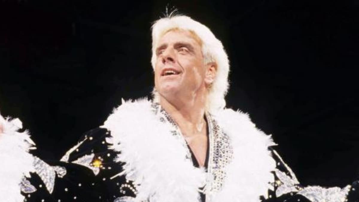 Wrestling Legend Ric Flair Prefers To Die in The Ring Than Spend Time in ICU