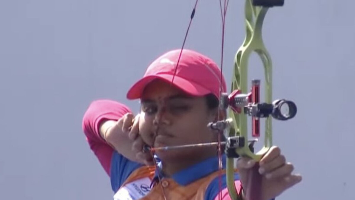 Asian Archery Championships Jyothi Surekha Vennam Clinches Compound Gold Abhishek Verma Bags 6695