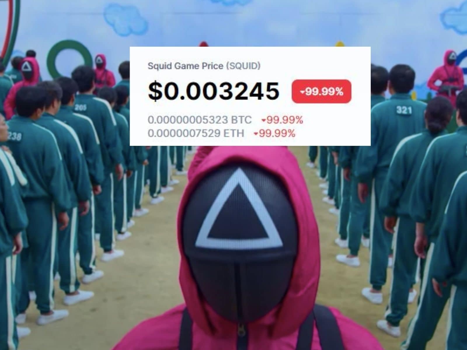 Squid Game' Cryptocurrency Collapses Scammers Steal $2.1 Million