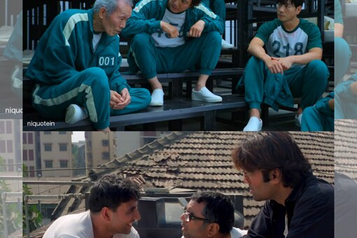 Twitter users were enthused by Nikhil's creation and dubbed it the "best crossover ever". (Credits: Twitter/@niquotein)