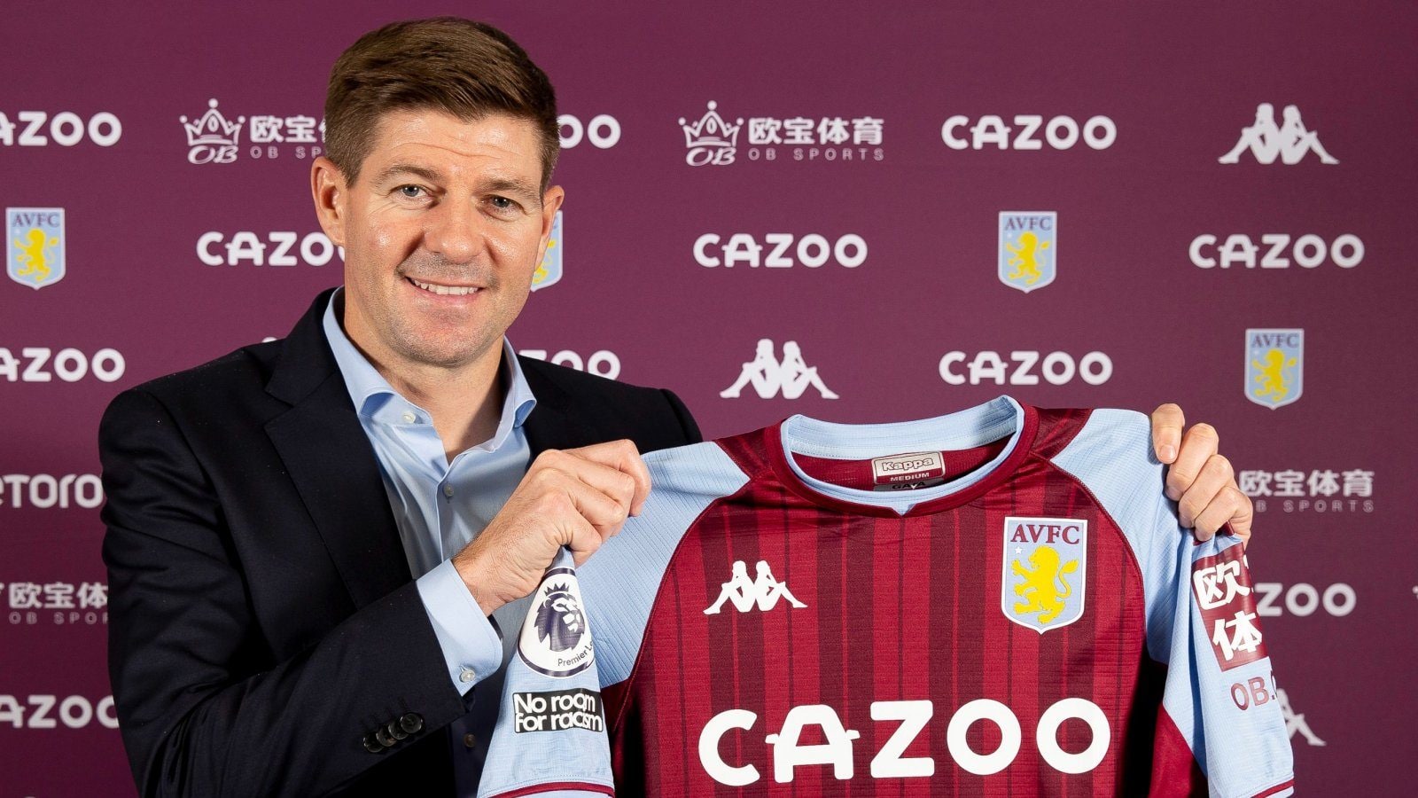 Steven Gerrard Returns to England, Named New Aston Villa Manager