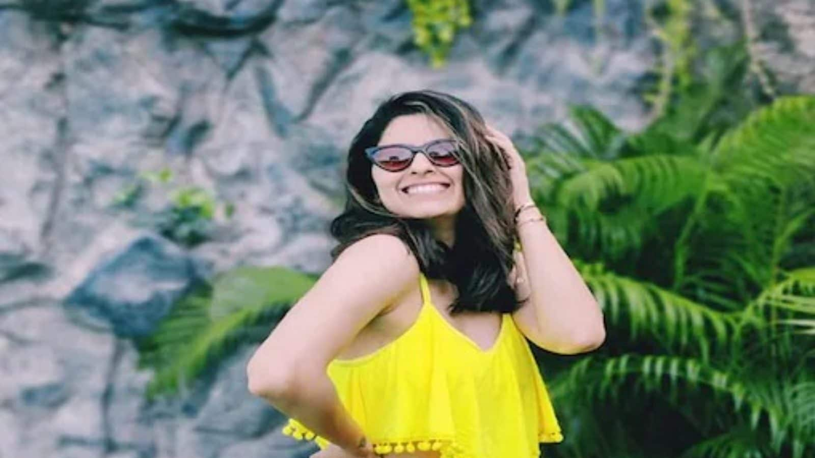 Marathi TV Diva Abhidnya Bhave Flaunts Her Beauty in Yellow Bikini; See Pics