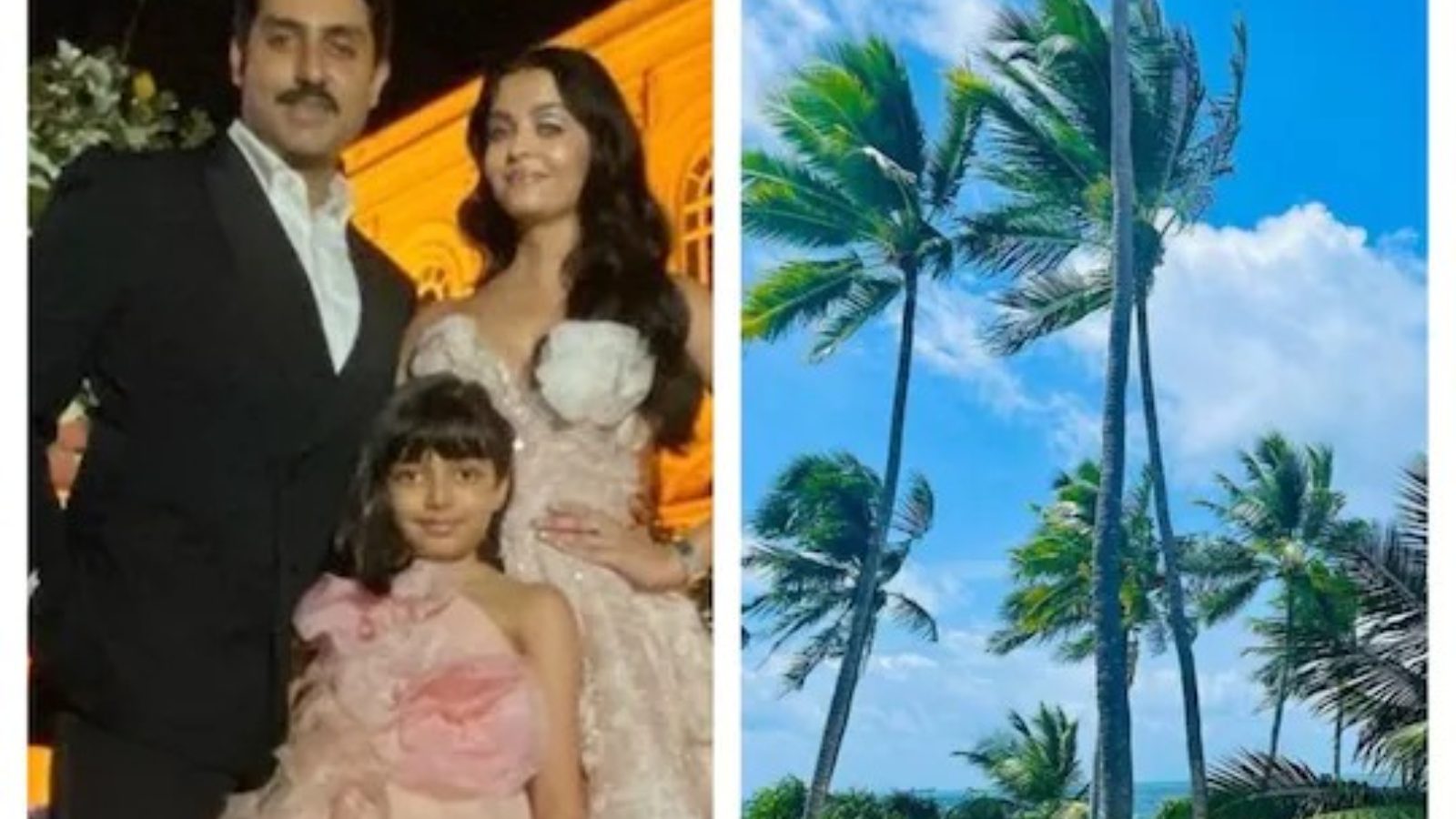 Aishwarya, Abhishek in Maldives For Daughter Aaradhya’s Birthday