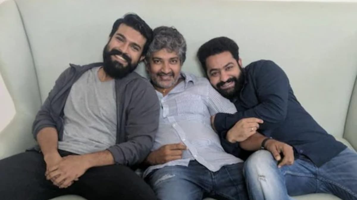 '50 Days for RRR': 4 Years Since SS Rajamouli Shared This Pic With NTR Jr, Ram Charan