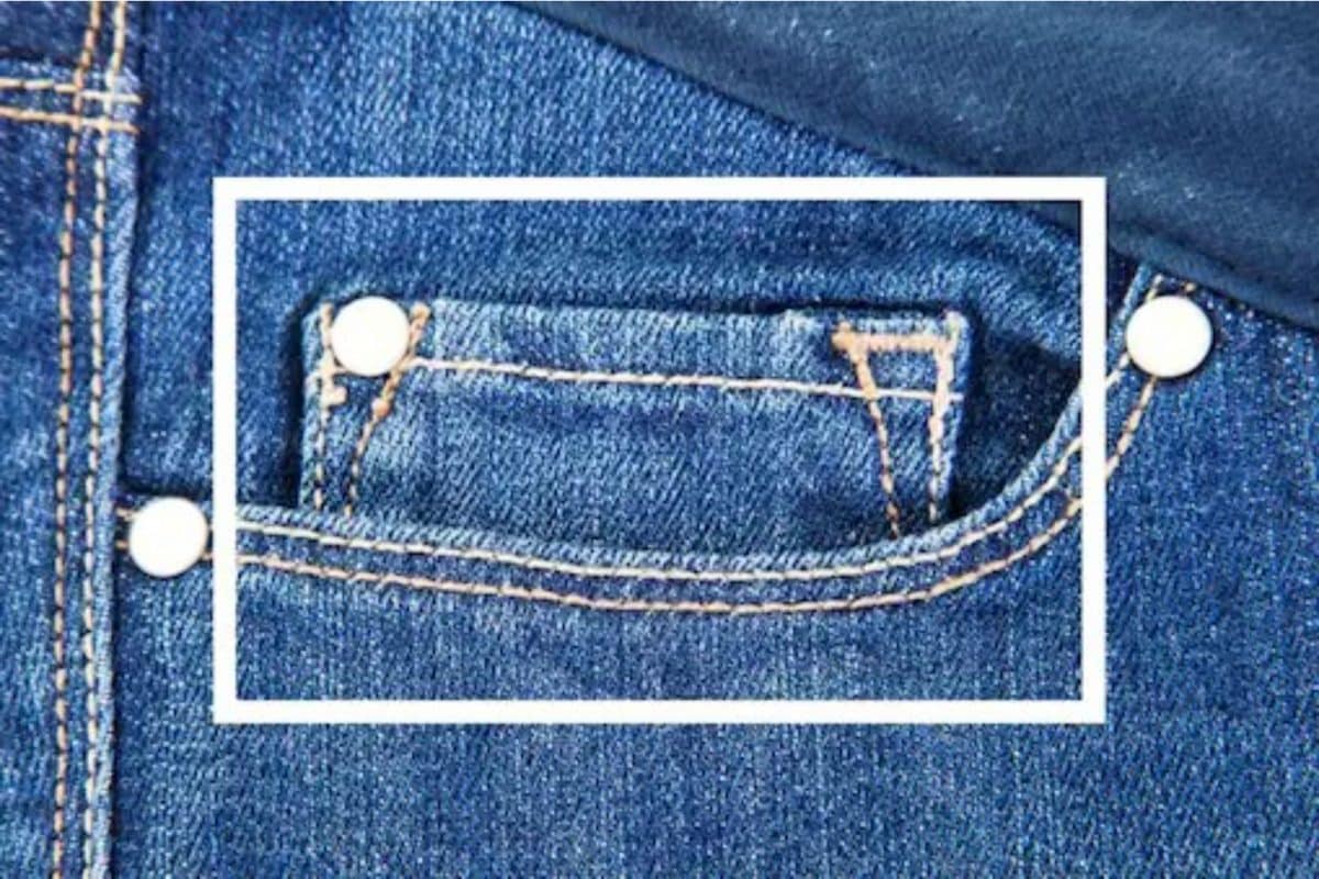 This Is Why There's A Tiny Pocket On The Front Of Your Jeans, In Case You  Were Wondering