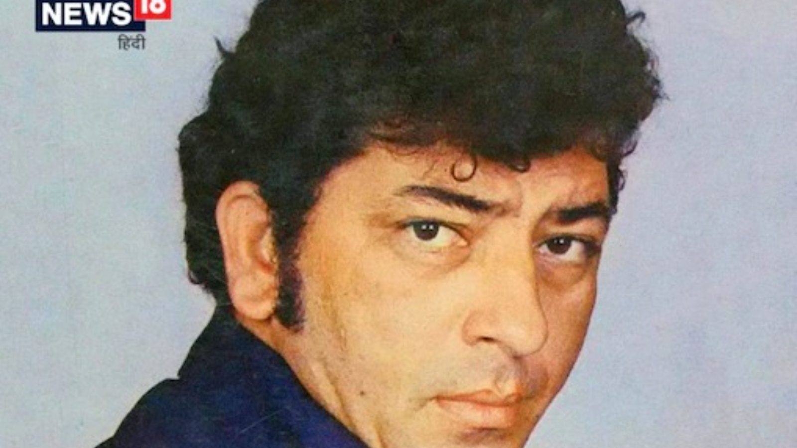 First Film Of Amjad Khan