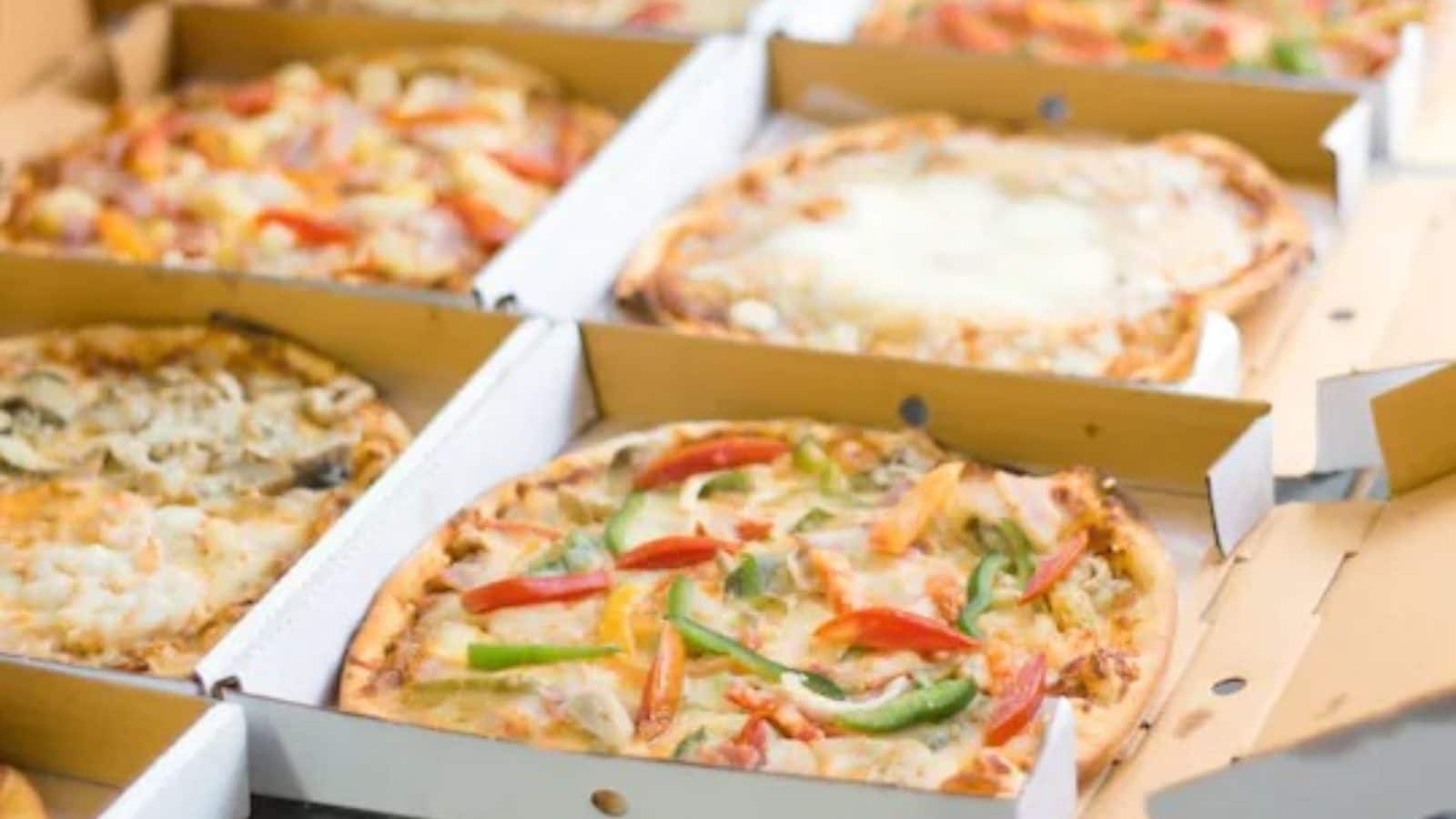 Why Does Pizza Come in a Square Box Despite Being Round in Shape?