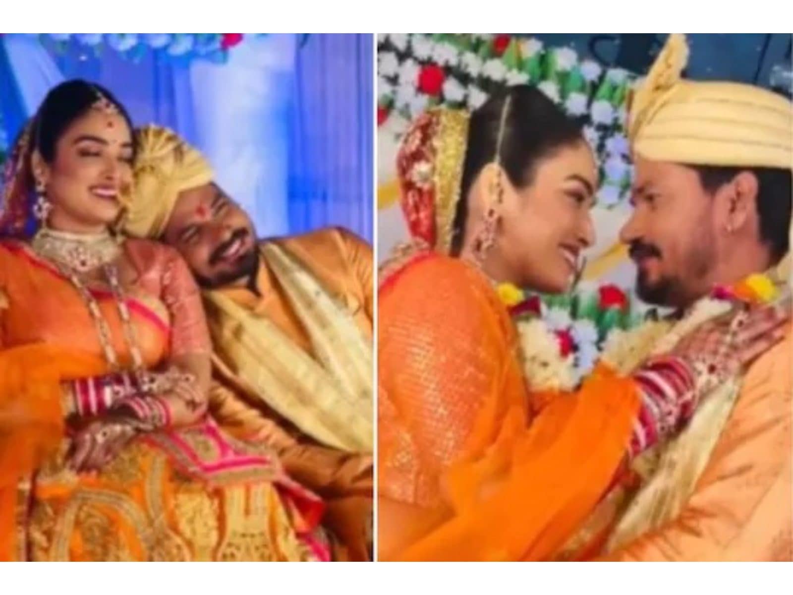 1600px x 1200px - Video: Bhojpuri Star Amrapali Dubey Married To Nirahua's Brother? Here's  the Truth