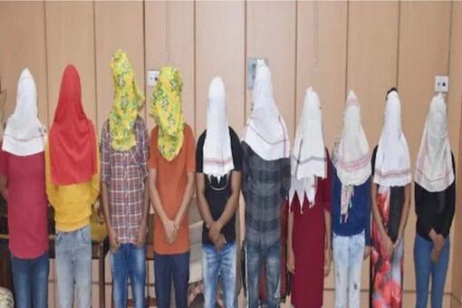 The illegal call centre was reportedly operating from a rented office space in Bidhanpur for over two years.
