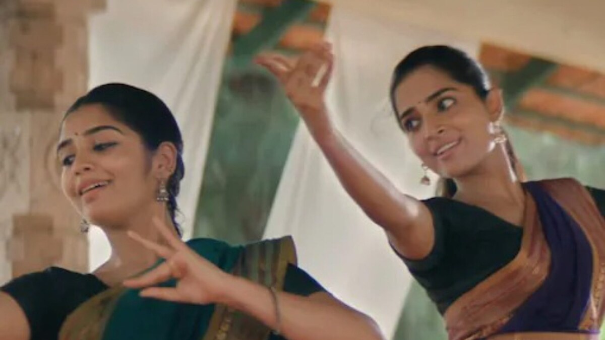 Actors Gouri Kishan, Anagha Paired as Lesbian Couple in Tamil Music Video Magizhini