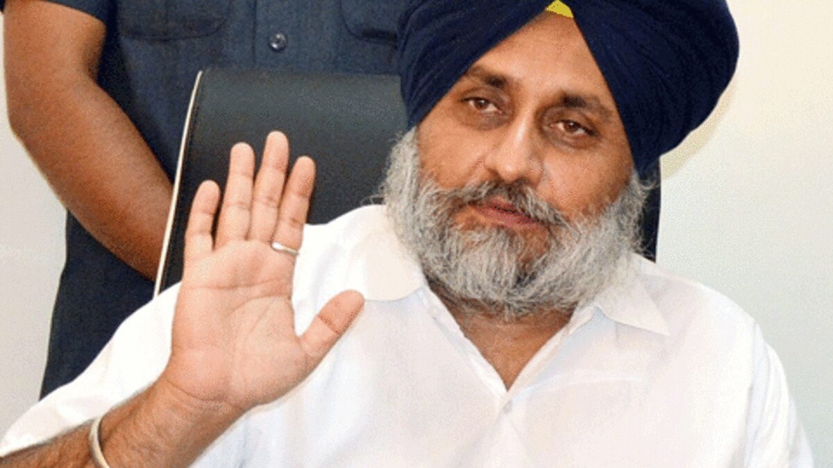 Sidhu Challenge for Congress Not Us, No Going Back to the NDA, Says Sukhbir Badal - News18